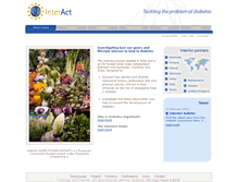 Tablet Screenshot of inter-act.eu